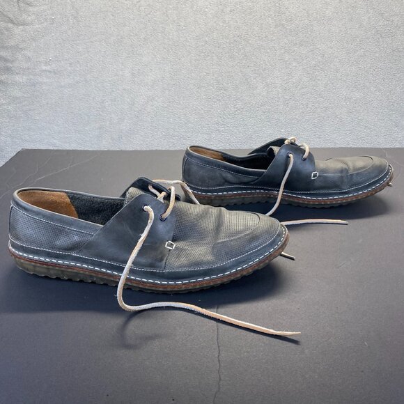 Clark’s Tor England Oxford mens Shoes Size 12M,Dress Shoes,Comfort,Gray,Casual main image 5